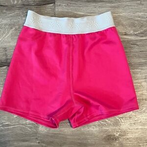 Cozi Bright Pink Athletic Shorts